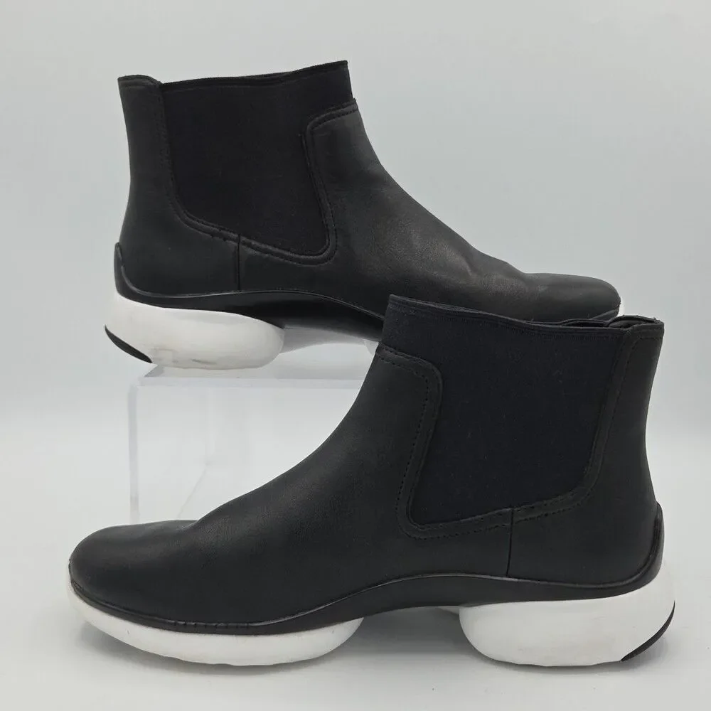 Waterproof Cole Haan 3 Zerogrand Chelsea Black Leather Ankle Boots Size 7B